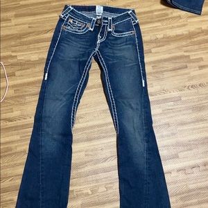 True Religion Joey Super T jeans size 24